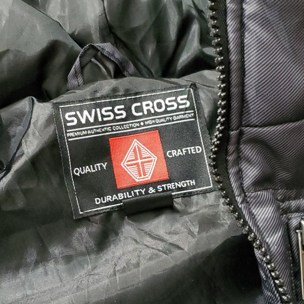 Swiss Cross Jacket - Picture 2 of 2